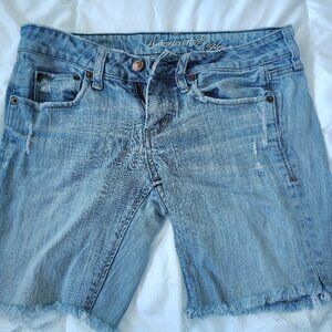 AMERICAN EAGLE JEAN SHORTS